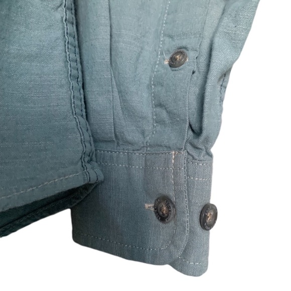 Eddie Bauer Shirt Button Down Long Sleeve Collared - Picture 10 of 15